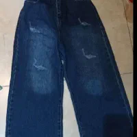 شلوار جین مدل واید