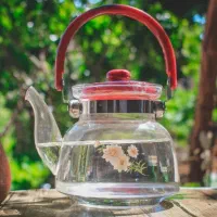 قوری شیشه ای