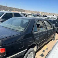 پژو ۴۰۵ تصادفی