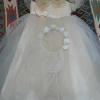 لباس عروس دخترانه