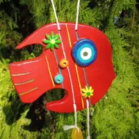 دیوار کوب سرامیکی|صنایع دستی و سایر لوازم تزئینی|بیرجند, |دیوار