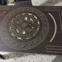 میز ناهارخوری|میز و صندلی غذاخوری|املش, |دیوار