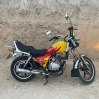 طرح هارلی احسان 150 مدل 87