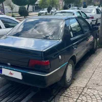 پژو ۴۰۵ مدل ۸۴ بدون ضربه