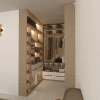 کابینت کلوزت تی وی وال کمد دیواری پارتیشن|کتابخانه، شلف، قفسه‌های دیواری|بندرعباس, |دیوار