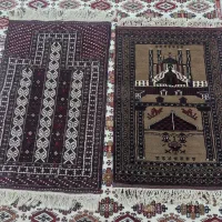 فروش جانماری(نمازلبق )دستباف ترکمنی نو