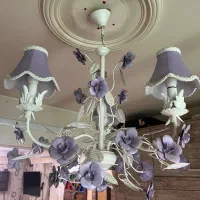 لوستر سه شاخه