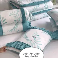 سرویس آشپزخانه عروس و سیسمونی|سفره، حوله، دستمال آشپزخانه|تبریز, |دیوار