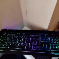 کیبورد keyboard گرین Green RGB GK702|قطعات و لوازم جانبی رایانه|اصفهان, بهارستان|دیوار
