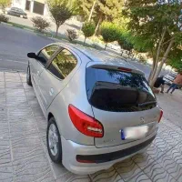 206تیپ 3مدل آخر 1383درحد سالم