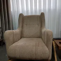 فروش دو عدد مبل تک نفره|مبلمان خانگی و میز عسلی|ساری, |دیوار