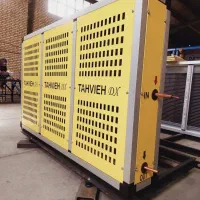 کندانسور 25HP تیپ چیلر و سردخانه صادراتی|ماشین‌آلات صنعتی|تهران, ایران|دیوار