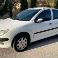 فروش ۲۰۶ صندوق دار تیو فایو مدل ۹۹|خودرو سواری و وانت|صدرا-فارس, فاز ۱|دیوار