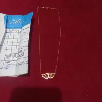 گردنبند طلا ۴درصدبالا تابلو