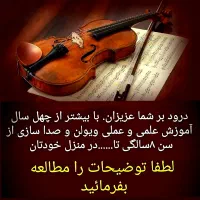 آموزش‌(خصوصی یکساعته ویولن وصداسازی)درمنزل خودتان|خدمات آموزشی|تهران, صادقیه|دیوار