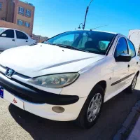 پژو 206 تیپ 2 مدل 88 سفید . فنی سالم|خودرو سواری و وانت|مشهد, رضاشهر|دیوار