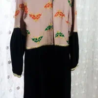 مانتو عروسکی سایز  ۳۸ / و یک عددمانتو لینین نخ کوب|لباس|شاهین دژ, |دیوار