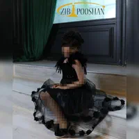 پیراهن مجلسی ست مادردختری مدل پر (آماده در مزون)|لباس|تهران, هفت حوض|دیوار