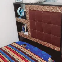 تخت سه بعدی تک نفره|تخت و سرویس خواب|اردبیل, |دیوار