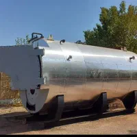 دیگ بخار ۱۲تن ساخت شرکت پاکمن