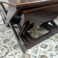 میزجلومبلی وعسلی|مبلمان خانگی و میز عسلی|شاهین‌شهر, شهرک ردانی پور|دیوار