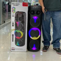 اسپیکر قابل حمل ZQS 8309 ارتفاع ۱ متری|پخشکننده همراه|شهریار, شهریار|دیوار