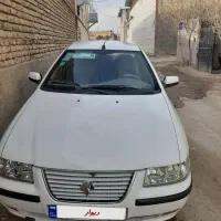 سمند EF7 سفید مدل ۹۶