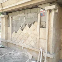 سنگکاری  و کاشیکاری|خدمات پیشه و مهارت|صومعه‌سرا, |دیوار