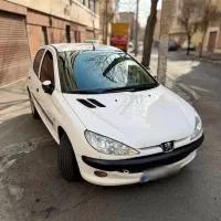 206 تیپ 5 فول ((مشابه صفر و بدون رنگ و لیسه))