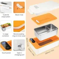 ظرف غذای شارژی برقی(کیفیت A)|ظروف نگهدارنده، پلاستیکی، یکبارمصرف|تهران, بوستان سرخه حصار|دیوار