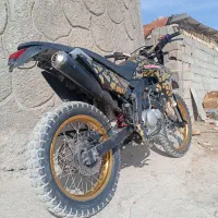 موتور سیکلت تریل طرح سوزوکی|موتورسیکلت|شهرضا, |دیوار