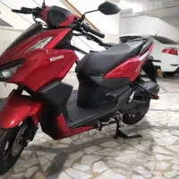 موتور کلیک 150 کریستال در حد خشک