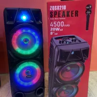 اسپیکر 8210 zqs بلوتوثی شارژی