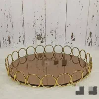 سینی کف آینه ای