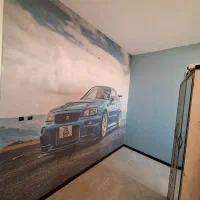 نصاب حرفه ای کاغذ دیواری تضمینی در اندیشه و حومه