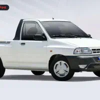 فروش پراید وانت151 خشک ارتقاء یافته با لاینر پاششی