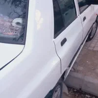پراید ۹۶ سفید