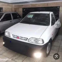 پراید وانت 151 ارتقا یافته با لاینر پاششی مدل ۱۴۰۴