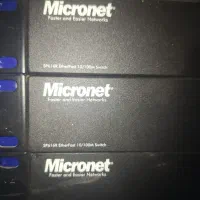 سوییچ ۱۰۰مگ‌ 16پورت و 24پورت