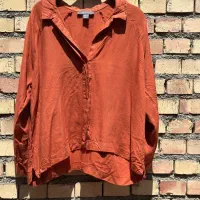 پیراهن مانتویی سوپر کرم اورجینال