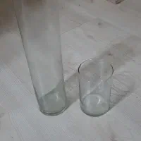 شیشه رز وسرو۳۰ سانت|گل مصنوعی|محمدشهر, ولدآباد|دیوار