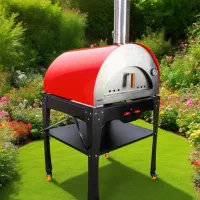 فر پیتزا ایتالیایی فر پیتزا ناپولی فر پیتزا فلزی