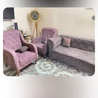 ی عدد مبل سه نفره با دو تا تک نفره