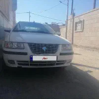 سمند ال ایکس مدل 93