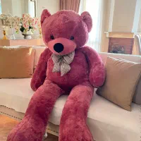 خرس عروسکی بزرگ