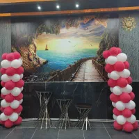 کاف سرای آرش بازی بردگیم با قلیان وچایی