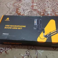 فروش میکروفن Maono PM461S به همراه pop shield