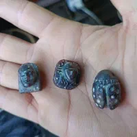 مهره باستانی یاقوت|کلکسیون اشیاء عتیقه|بوشهر, |دیوار