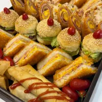 فینگرفود خوشمزه