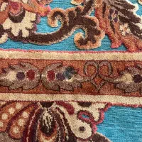 فرش ۹ متری گل برجسته|فرش|آمل, |دیوار